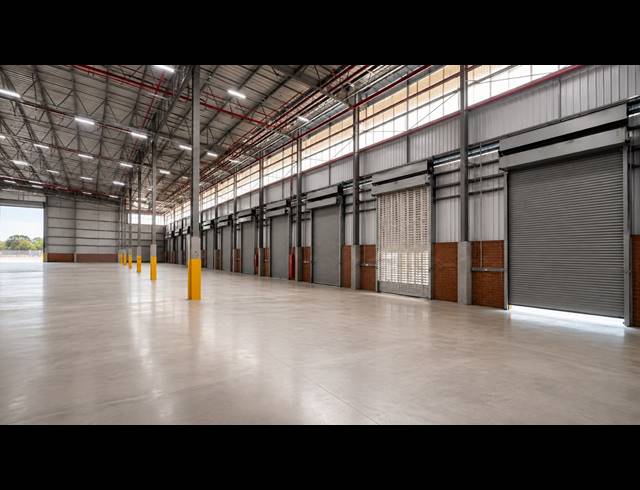 29,677M² WAREHOUSE TO LET IN PROSPECTON INDUSTRIAL